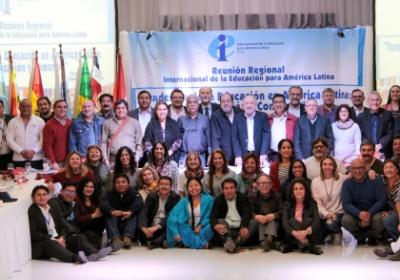 Reunión Regional de la IEAL en Cochabamba, Bolivia