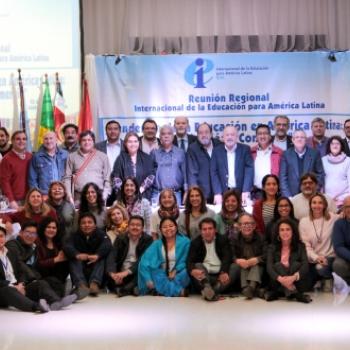 Reunión Regional de la IEAL en Cochabamba, Bolivia