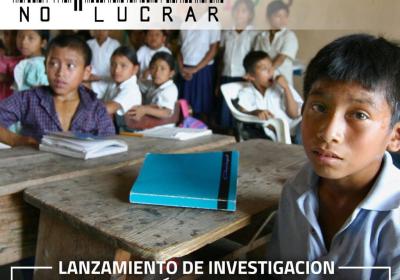 Lanzamiento de Investigación: La Educación en Honduras: entre la privatización y la globalización